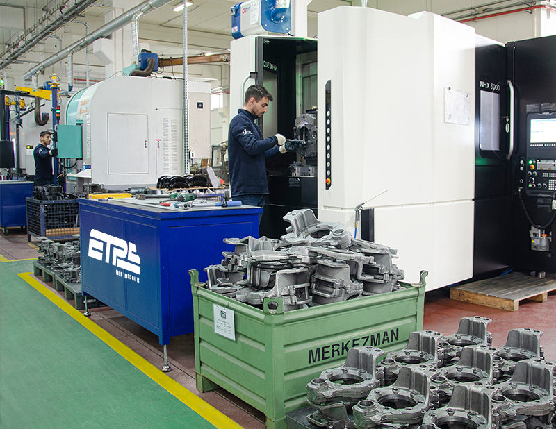 ETP precision manufacturing workshop